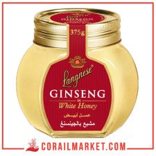 لانجنيز عسل أبيض بالجينسينج  375 جرام