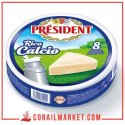 Fromage Président 8 pièces 125 gr
