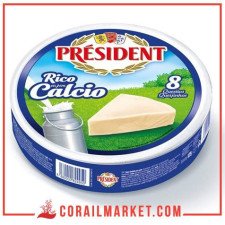Fromage Président 8 pièces 125 gr
