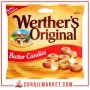 Werther's Original Bonbons Caramel Fourrés À La Crème 135 G