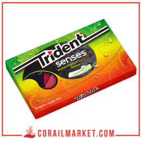 Trident Senses CHEWING GUM Pastèque 23 G