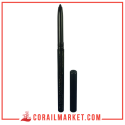 BODY COLLECTION Eyeliner Crayon Rétractable Imperméable Longue Durée - Noir NOUVEAU