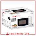 MICRO-ONDE CLATRONIC BLANC 20L