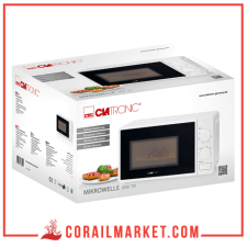 MICRO-ONDE CLATRONIC BLANC 20L