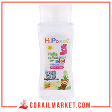 hiposol huile de massage 250 ml