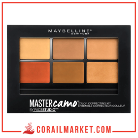 Maybelline New York - Palette Kit Correcteur De Teint Master Camo - 02 Medium