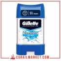 Gillette Désodorisant Stick Homme Cool Wave 70 Ml
