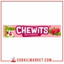 Chewits Chewing-gum Goût Fraise 30 G
