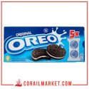 Oreo Biscuit Au Cacao Fourré À La Crème Original 220 G