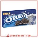 Oreo Biscuit Au Cacao Fourré À La Crème Original 220 G