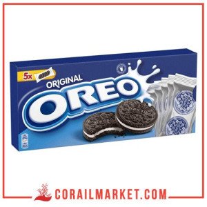 Oreo Biscuit Au Cacao Fourré À La Crème Original 220 G