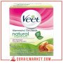 VEET Cire Chaude Naturelle Huile D'argan Tous Types De Peaux Veet dépilatoire 250 ml