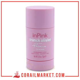 Franck Olivier Paris InPink Premium Women Stick 75G