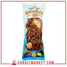 DOUBLE GRAND HUIT, GLACE CHOCOLAT -PISTACHE-CHOCOLAT-VANILLE 130 ML