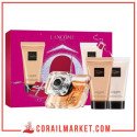 Lancome Tresor For Women Coffret 3 pièces Spray EDP 1 oz, Lotion pour le corps 1,6 oz, Gel douche 1,6 oz