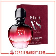 4.8 / 5  PACO RABANNE BLACK XS POUR ELLE - EAU DE PARFUM 80 ml