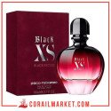 4.8 / 5  PACO RABANNE BLACK XS POUR ELLE - EAU DE PARFUM 80 ml