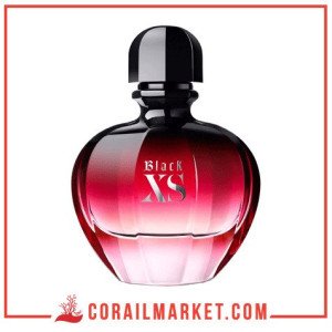 4.8 / 5  PACO RABANNE BLACK XS POUR ELLE - EAU DE PARFUM 80 ml