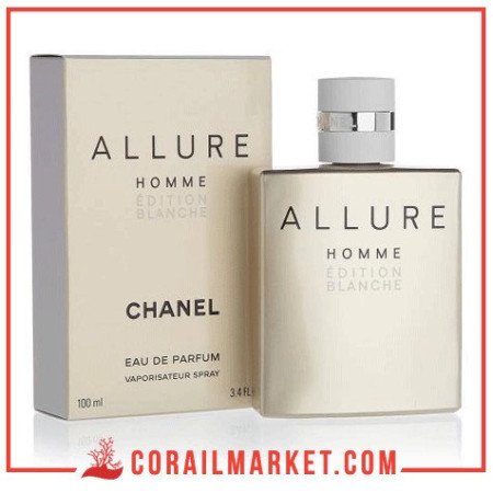Chanel Allure Edition Blanche Eau de Parfum pour homme 100ml
