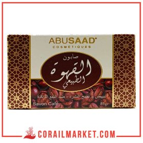 صابون القهوة الطبيعي ابوسعد 85 غ