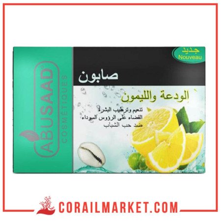 Abusaad Savon Cypraea Aux Extraits De Citron 100 G