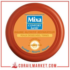Mixa Confort Karité - Baume Nutritif Réparateur pour Peaux desséchées / Ternes - 200 ml