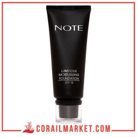 NOTE FOND DE TEINT HYDRATANT LUMINEUX 02 BEIGE TUBE 35ML