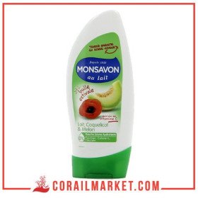 MONSAVON DOUCHE LAIT COQUELICOT&MELON 250ML