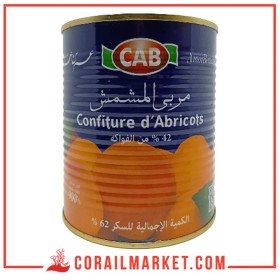 CAB CONFITURE D'ABRICOTS ABRICOT 900 GR