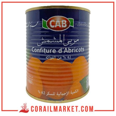 كاب مربى المشمش 900 جرام