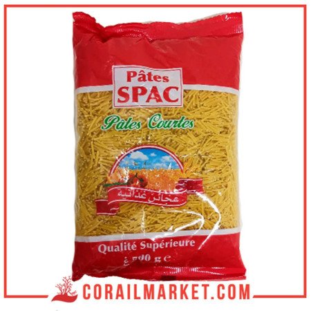 SPAC, PATES COURTES - 500 GRS