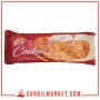 ISSER, COOKIES VANILLE GOUT CARAMEL AU PÉPITES DE VÉGECAO & CHOCOLAT 200G