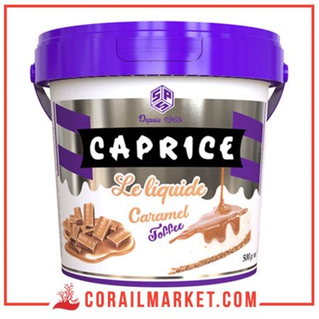 Caprice Crème Caramel Toffee 500 G