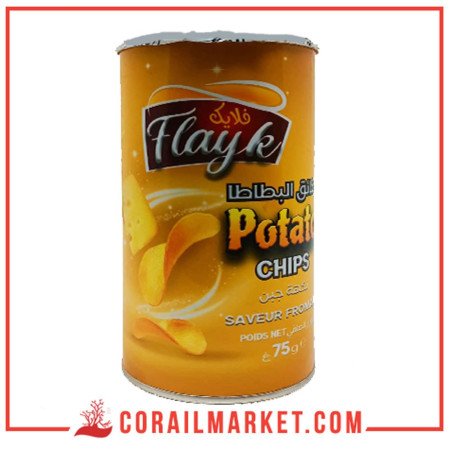 Flayk Chips Saveur FROMAGE 75 G