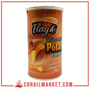 Flayk Chips Saveur POULET 75 G