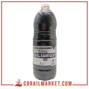 les vinaigres du soleil vinaigre balsamique 1l