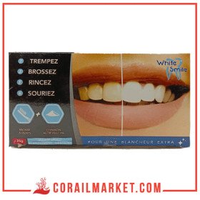 White Smile Charbon + Brosse a Dents