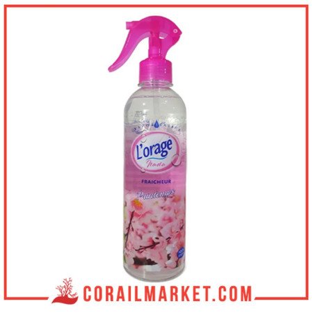 L’orage Nada Désodorisant Fraicheur Printemps 420 ml