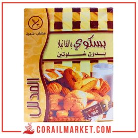 Le Gâté Biscuits gout vanille Sans Gluten 250 G