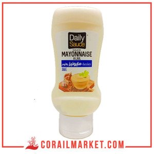 daily sauce sauce mayonnaise à l'ail 350 g