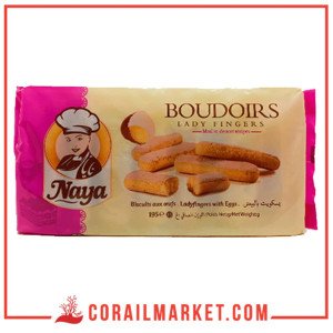 Naya Biscuit Boudoir 195 G