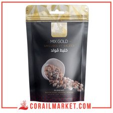 راية مكسرات خليط ذهبي  اللوزوالكاجو والفستق مملح 150 جرام