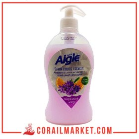 Aigle Savon Liquide Pour Mains Senteur orange et lavande 400 Ml