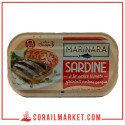 مارينارا، سردين مع صلصة الطماطم 125 جرام