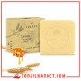 Macoco savon son de blé et miel 100g