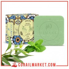 Macoco savon menthe eucalyptus 100g