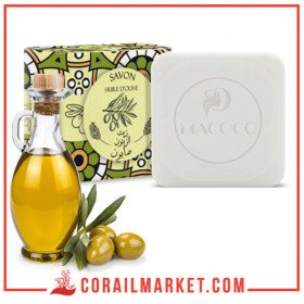 Macoco savon huile d'olive 100g