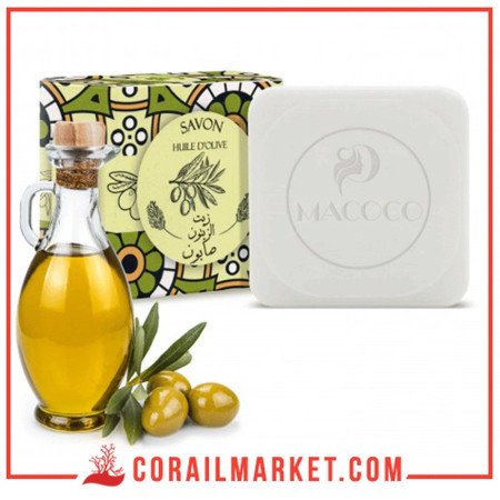 Macoco savon huile d'olive 100g