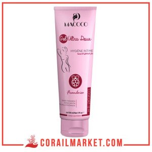 Macoco GEL INTIME ULTRA DOUX framboise 150 ml