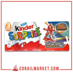 Kinder Surprise Œuf De Chocolat Surprise 3 Pièces